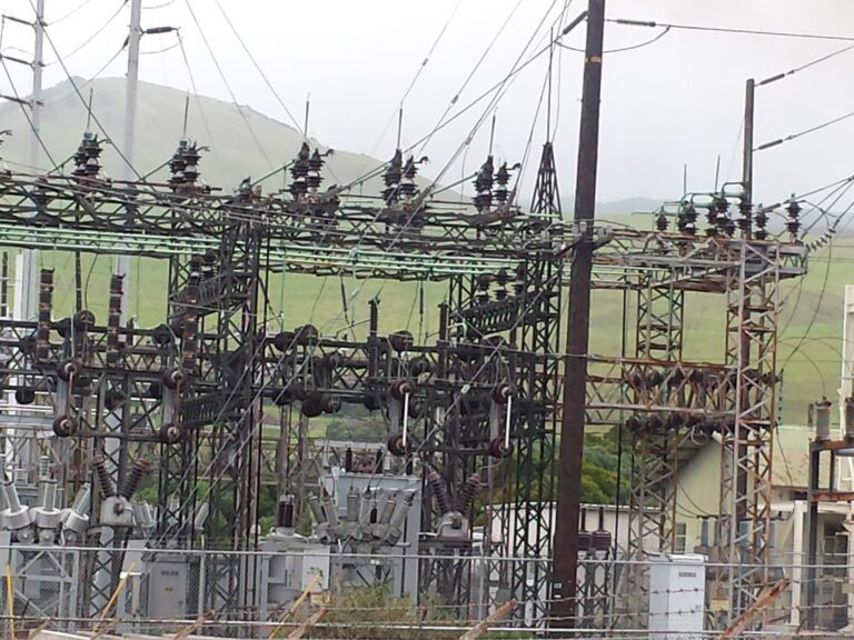 New Waimea substation without telephone, internet