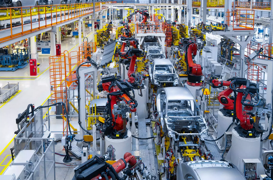 ERP for Automobile Manufacturing