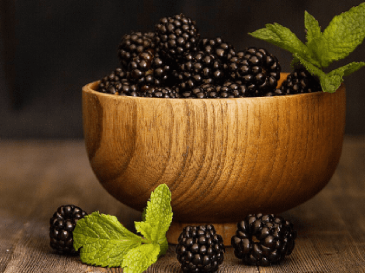 Blackberry Fruit