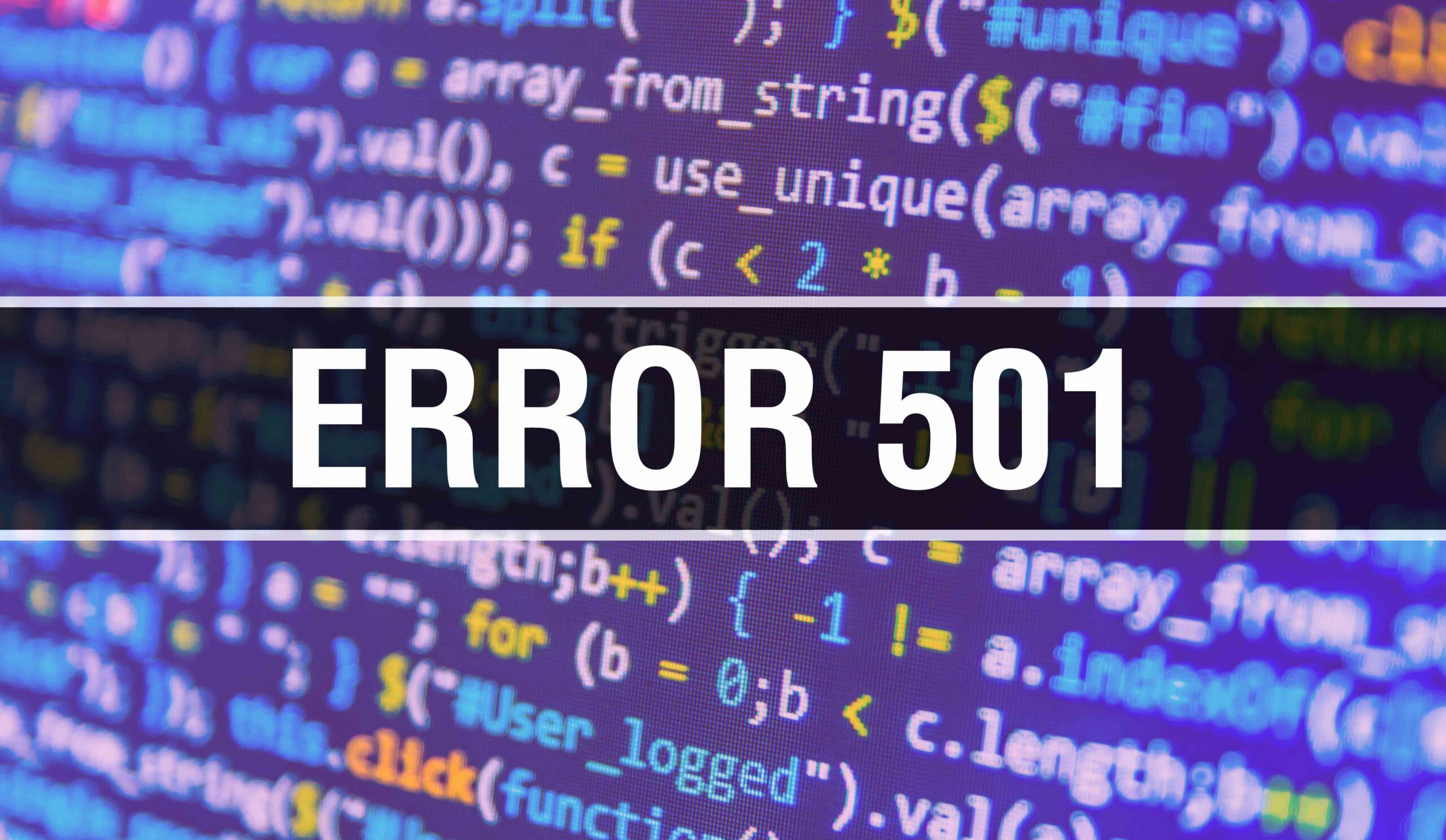 501 error