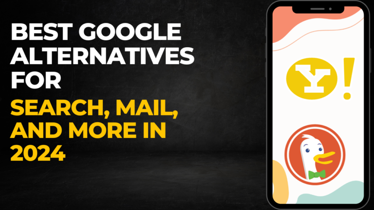 Google Alternatives