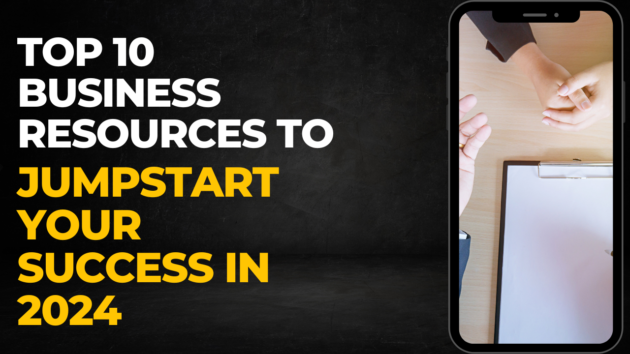 Top 10 Business Resources