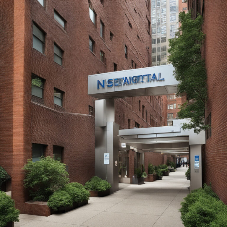 Hospitals in New York City